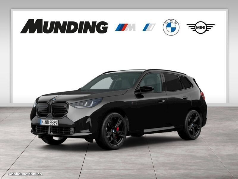 Black sapphire Neu 2025 BMW X3 Performance SUV | 96.600 € - Bild 1/4