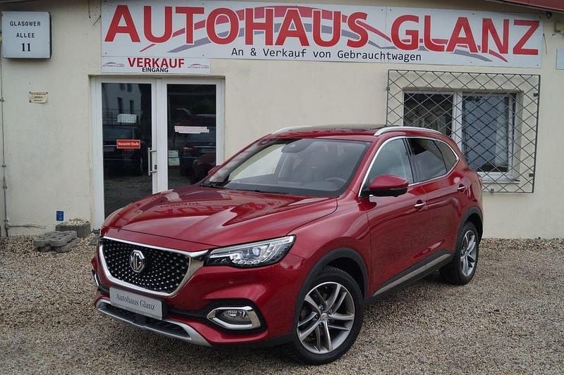 Rot Gebraucht 2021 MG EHS Luxury SUV | 17.900 € (Fairer Preis) - Bild 1/4