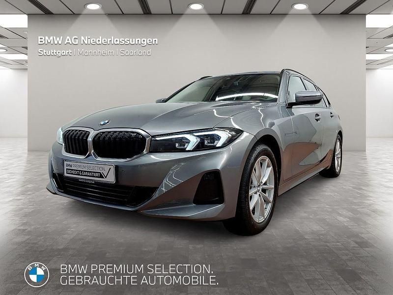 Grau Gebraucht 2024 BMW 320 Shadowline Kombi | 35.990 € (Guter Preis) - Bild 1/4