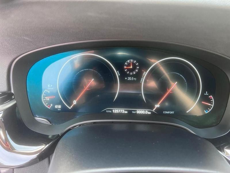 Gebraucht BMW 525 231 PS (169 kW) 2019 Schwarz Kombi