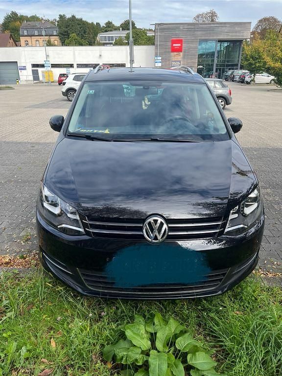 Gebraucht VW Sharan Comfortline 140 PS (102 kW) 2011 Schwarz Van / Kleinbus