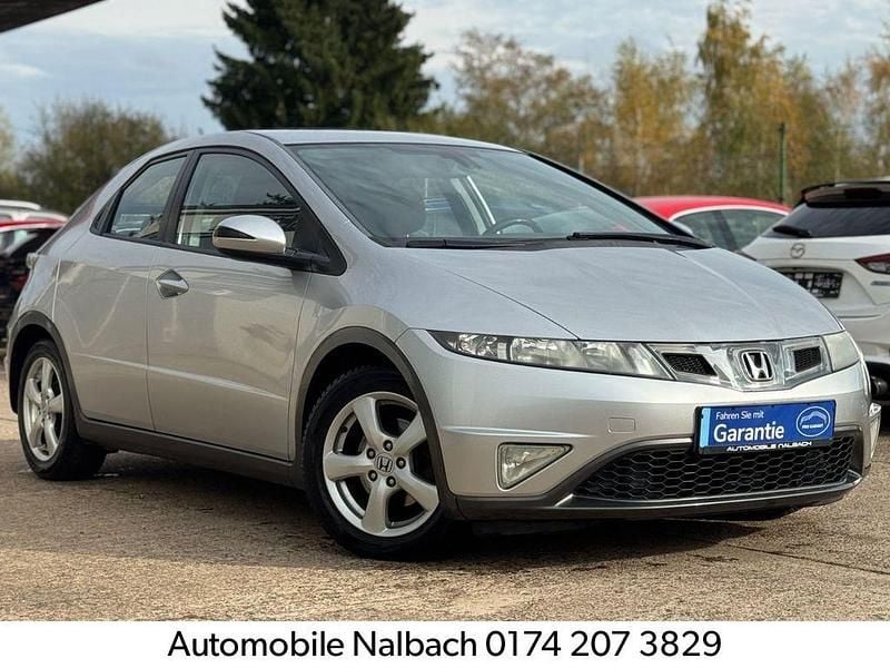 Silber Gebraucht 2009 Honda Civic Sport Limousine | 6.990 € (Fairer Preis) - Bild 1/4