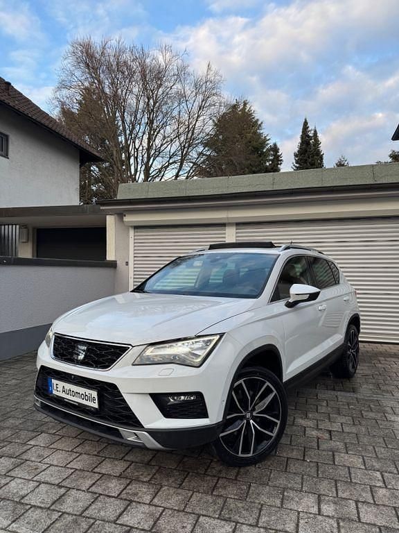 Gebraucht Seat Ateca 4Drive 190 PS (139 kW) 2018 Weiß SUV