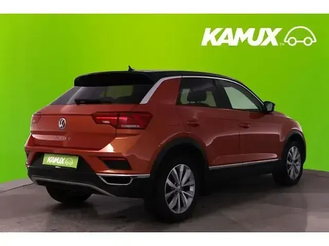 Gebraucht VW T-Roc Style 116 PS (85 kW) 2019 Orange SUV