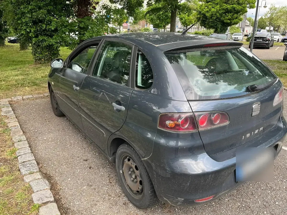 Gebraucht Seat Ibiza 86 PS (63 kW) 2006 Blau Kleinwagen