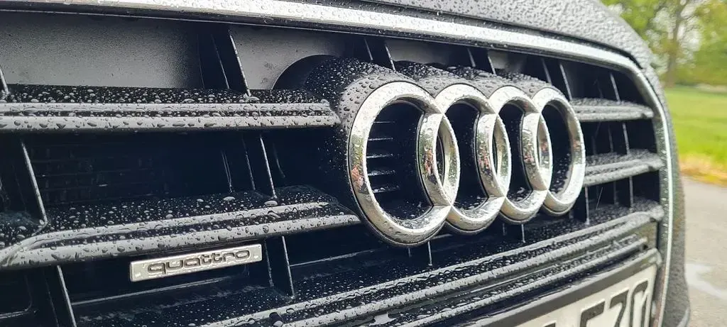 Używany Audi A5 Sportback 245 KM (180 kW) 2014 Niebieski Hatchback
