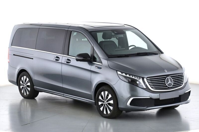 Grau Gebraucht 2020 Mercedes EQV300 Van / Kleinbus | 39.590 € (Fairer Preis) - Bild 1/4