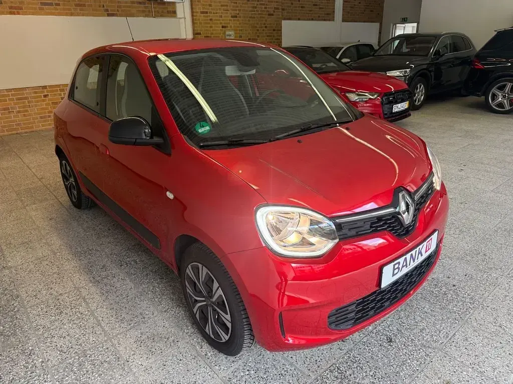 Gebraucht Renault Twingo Zen 65 PS (47 kW) 2021 Rot Kleinwagen