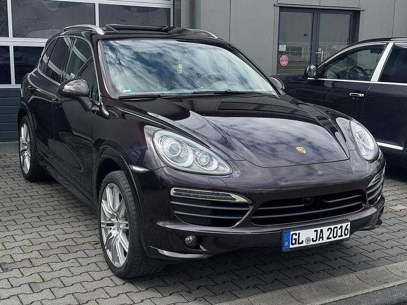Gebraucht Porsche Cayenne S Sport 400 PS (294 kW) 2012 Amethyst SUV
