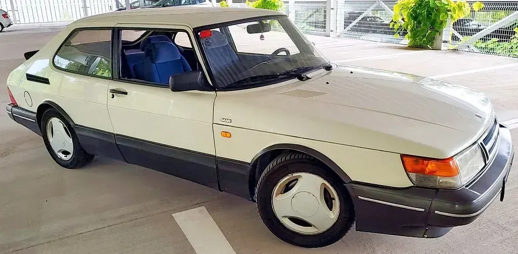 Gebraucht Saab 900 Aero 126 PS (92 kW) 1991 Weiß Coupé