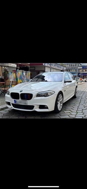 Weiß Gebraucht 2010 BMW 535 Performance Limousine | 10.999 € (Superpreis) - Bild 1/4