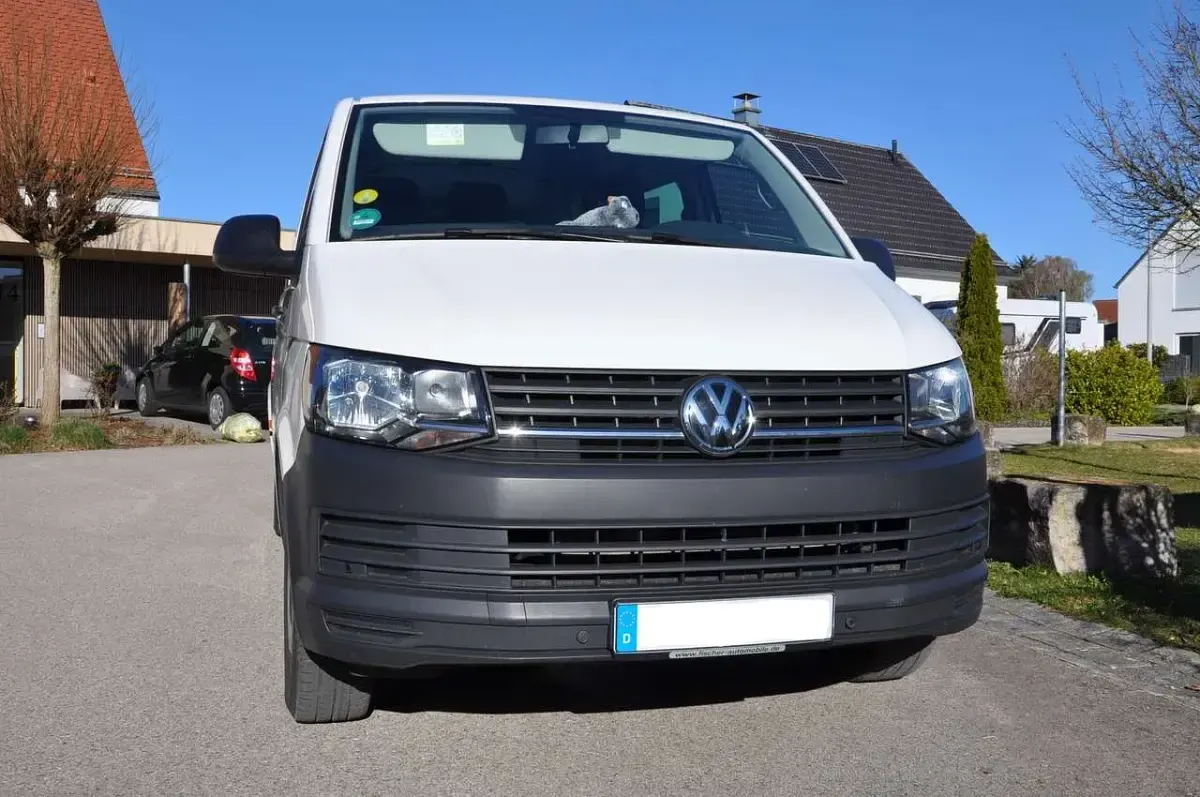 Gebraucht VW T6 150 PS (110 kW) 2016 Weiß Van