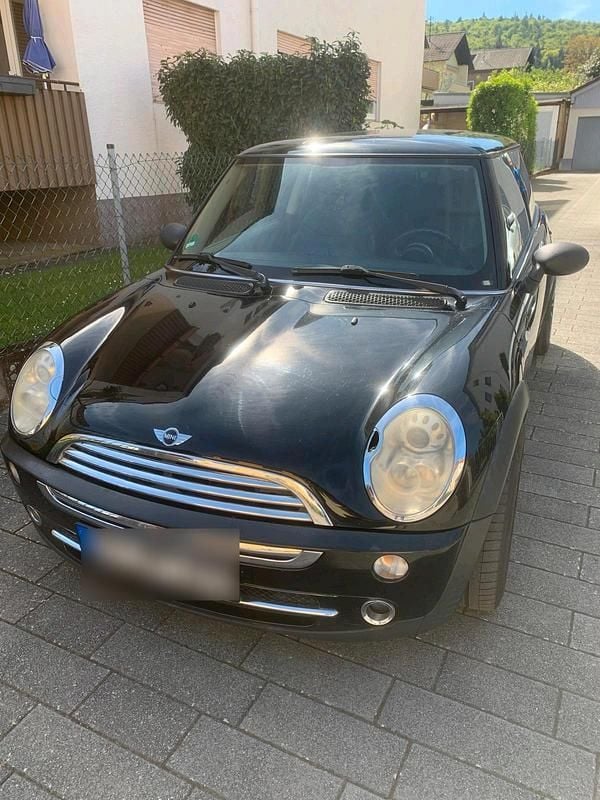 Usata Mini Cooper 90 CV (66 kW) 2005 Nero Utilitaria