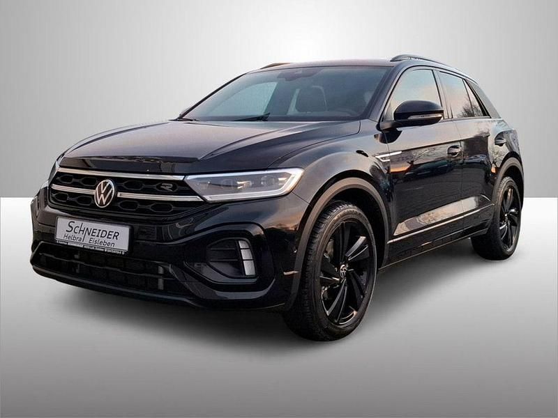 Gebraucht VW T-Roc R-line 150 PS (110 kW) 2025 Deep black perleffekt (metallic) SUV