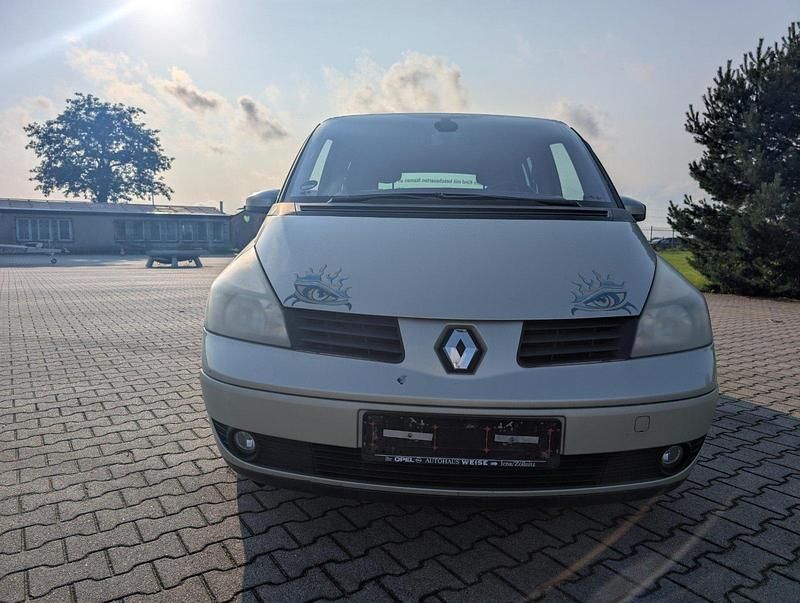Gebraucht Renault Espace 136 PS (100 kW) 2005 Silber Van / Kleinbus