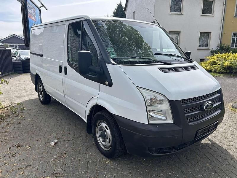 Gebraucht Ford Transit Tourneo 101 PS (74 kW) 2012 Frostweiß Van / Kleinbus