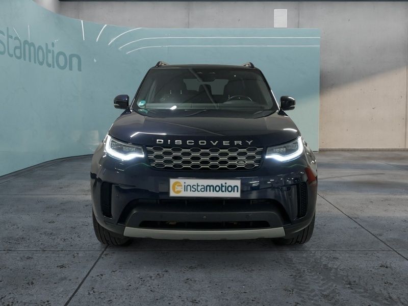 Gebraucht Land Rover Discovery 5 249 PS (183 kW) 2021 Blau SUV