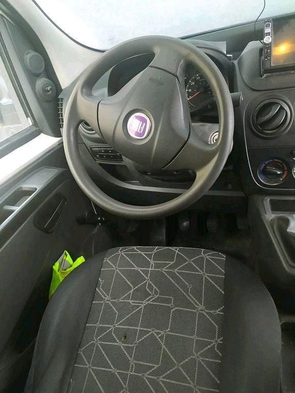 Gebraucht Fiat Fiorino 73 PS (53 kW) 2008 Weiß Van / Kleinbus