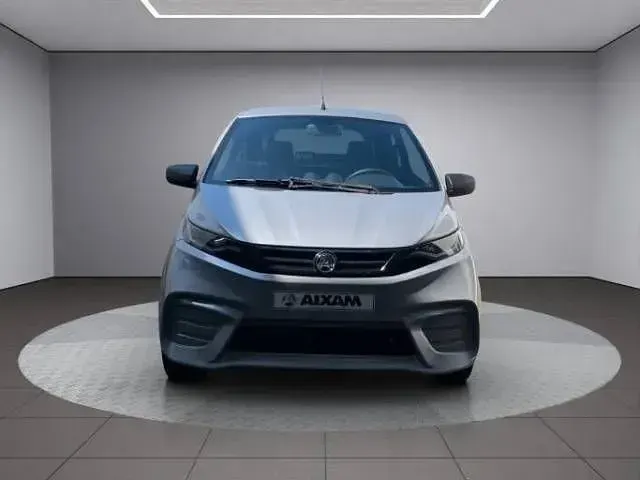 Neu Aixam AMBITION Pack 2026 Silber Kleinwagen