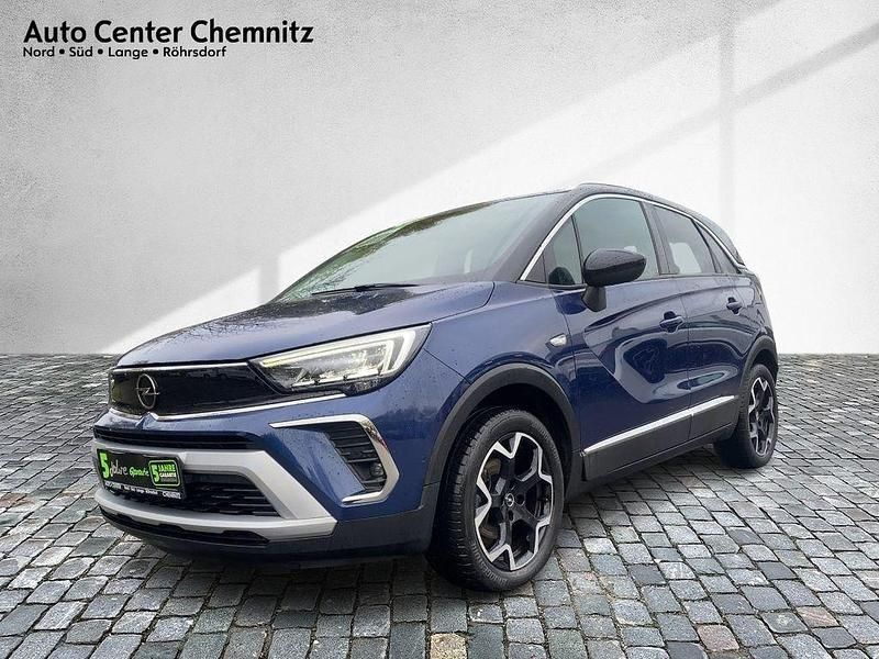 Nautic blau Gebraucht 2021 Opel Crossland Ultimate SUV | 18.707 € (Fairer Preis) - Bild 1/4