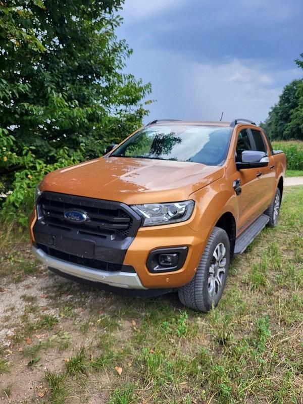 Orange Gebraucht 2021 Ford Ranger Abholung | 29.450 € (Superpreis) - Bild 1/4