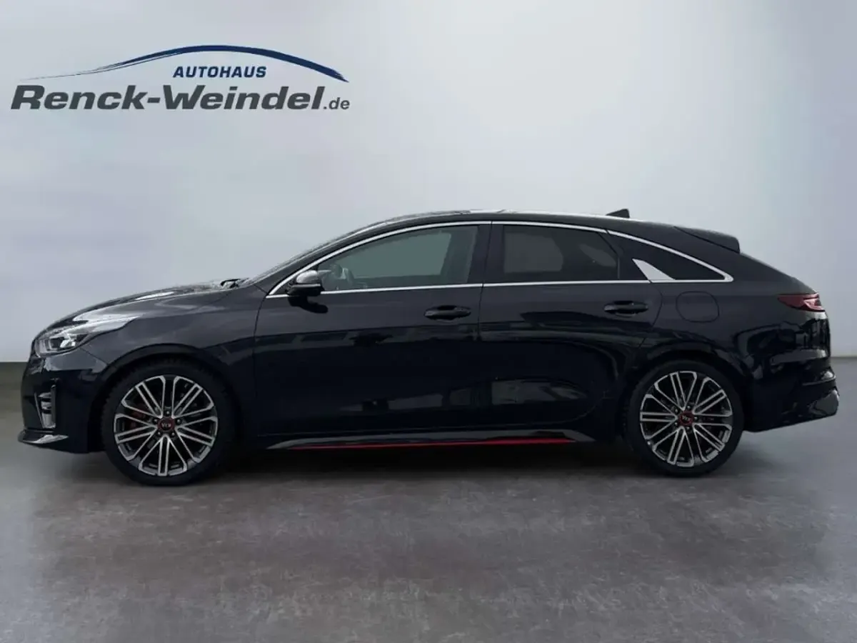 Gebraucht Kia ProCeed GT 204 PS (150 kW) 2019 Schwarz Kombi