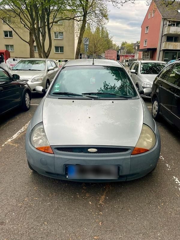 Second-hand Ford Ka 71 CP (52 kW) 2007 Argintiu Hatchback