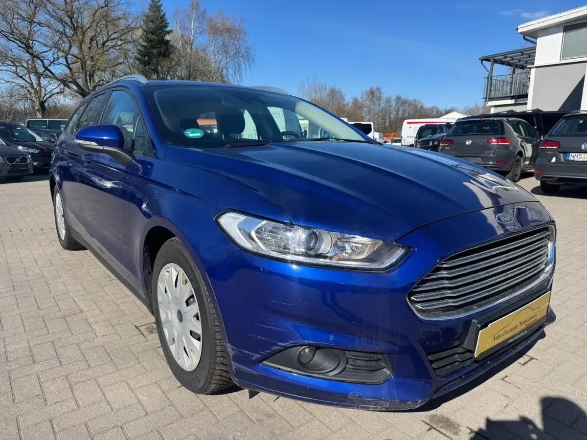 Gebraucht Ford Mondeo Trend 120 PS (88 kW) 2017 Kombi