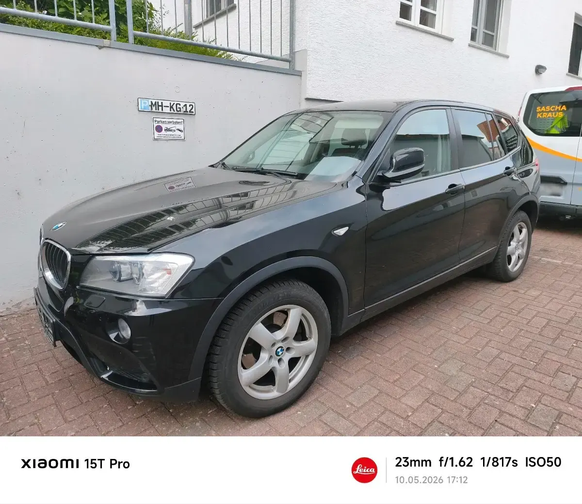 Gebraucht BMW X3 184 PS (135 kW) 2012 Schwarz SUV
