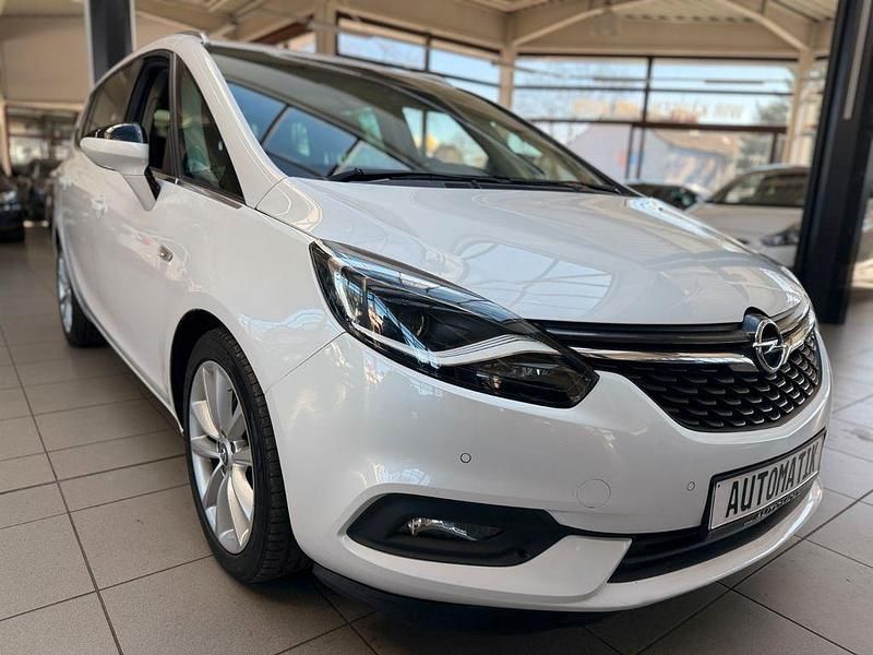 Gebraucht Opel Zafira Innovation 170 PS (125 kW) 2017 Weiß Van / Kleinbus