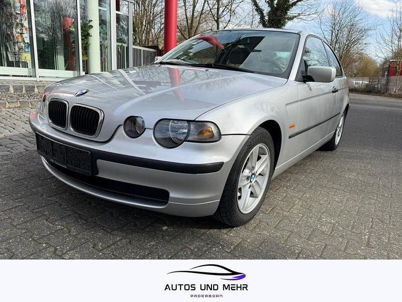 Gebraucht BMW 316 Compact 116 PS (85 kW) 2002 Silber Kleinwagen
