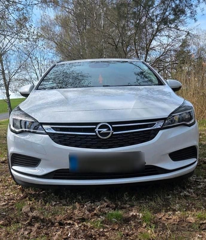 Gebraucht Opel Astra 110 PS (80 kW) 2019 Weiß Kombi
