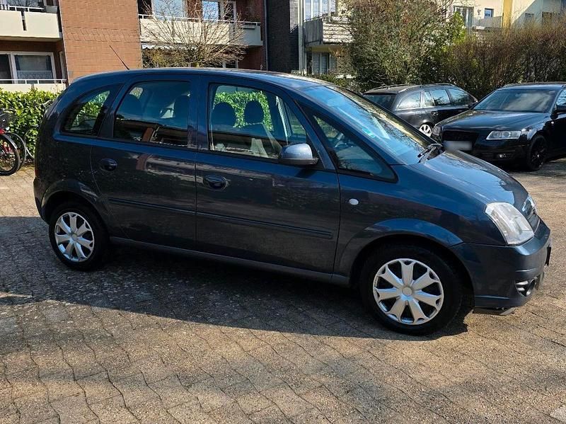 Gebraucht Opel Meriva 90 PS (66 kW) 2007 Blau Van / Kleinbus