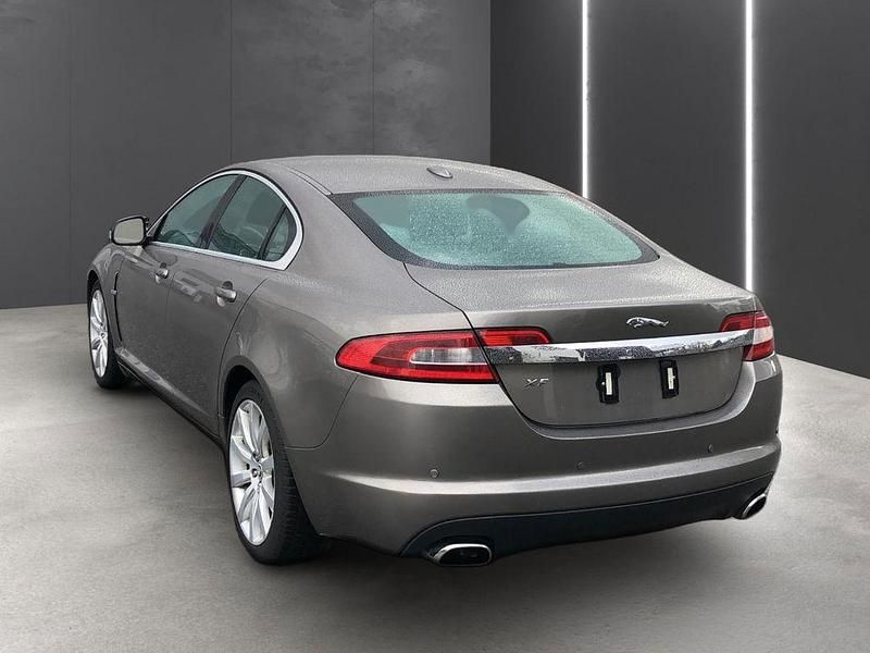 Gebraucht Jaguar XF Luxury 207 PS (152 kW) 2008 Grau Limousine