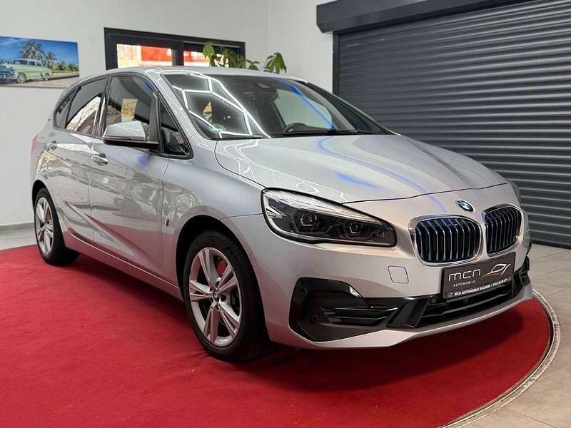 Gebraucht BMW 225 Active Tourer Sport Line 224 PS (164 kW) 2019 Silber Van / Kleinbus