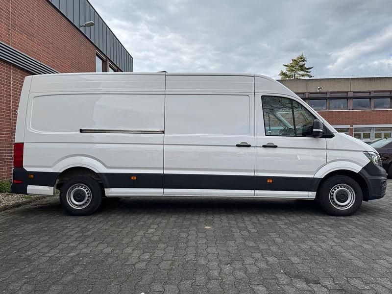 Gebraucht VW Crafter 177 PS (130 kW) 2021 Weiß Van