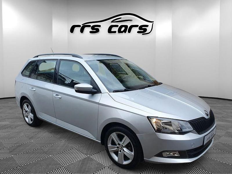 Silber Gebraucht 2018 Skoda Fabia Cool Plus Kombi | 9.970 € (Fairer Preis) - Bild 1/4