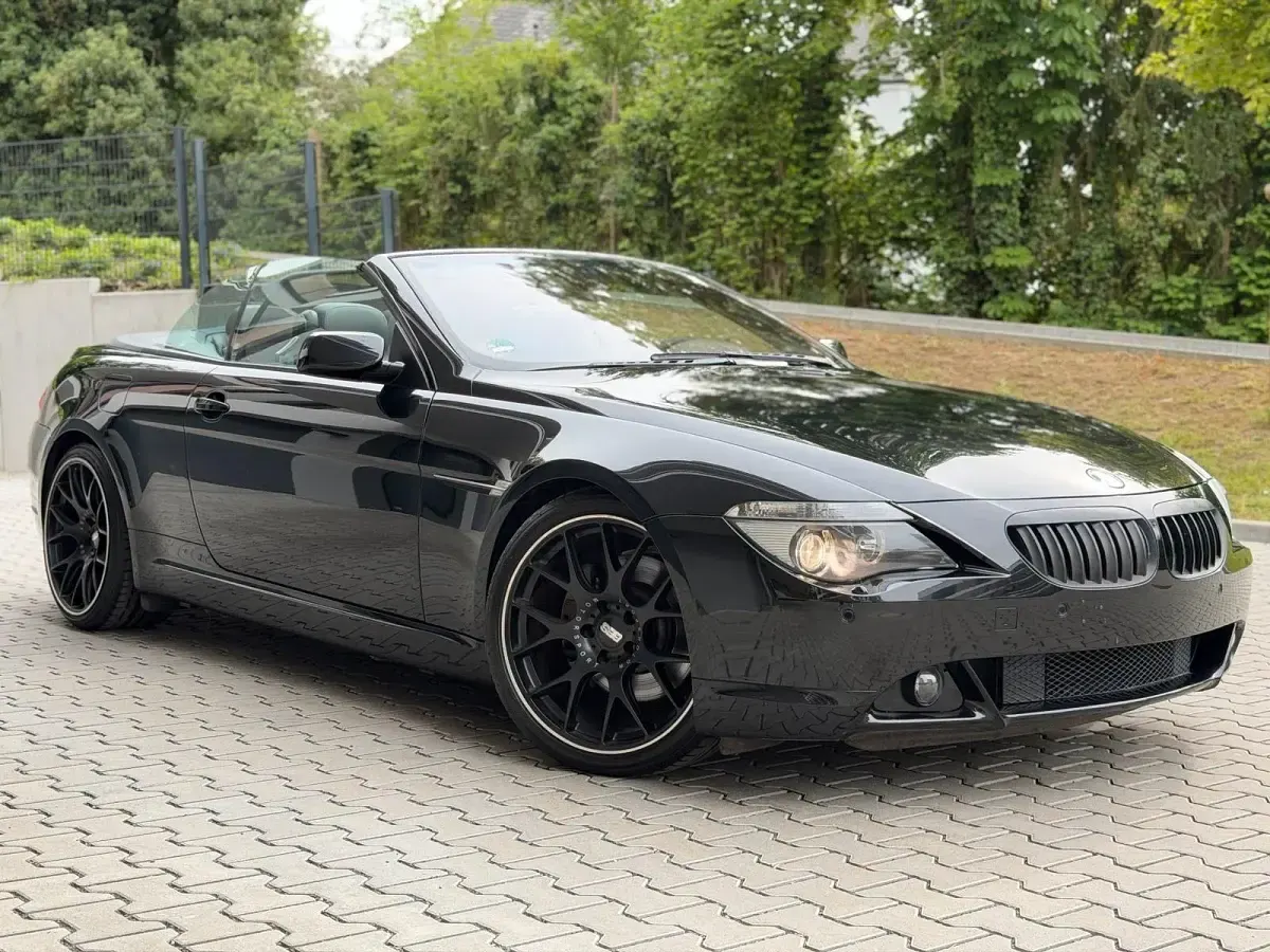 Gebraucht BMW 645 Cabriolet Performance 333 PS (244 kW) 2005 Schwarz Cabrio