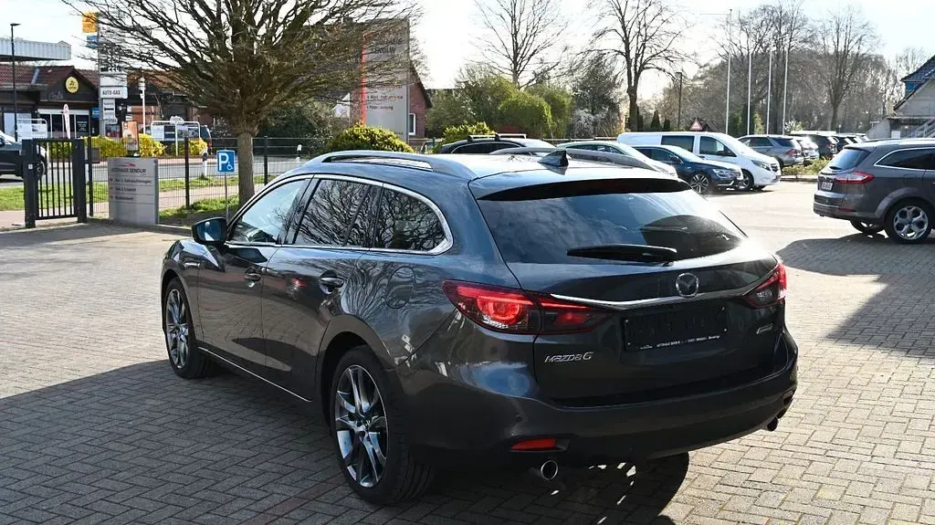 Gebraucht Mazda 6 Kizoku Intense 175 PS (128 kW) 2018 Grau Kombi