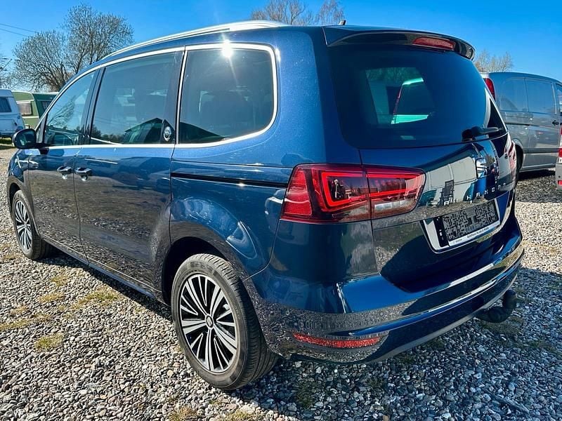 Gebraucht Seat Alhambra 184 PS (135 kW) 2017 Blau Van / Kleinbus