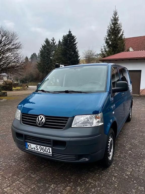 Gebraucht VW Transporter 102 PS (75 kW) 2009 Blau Van
