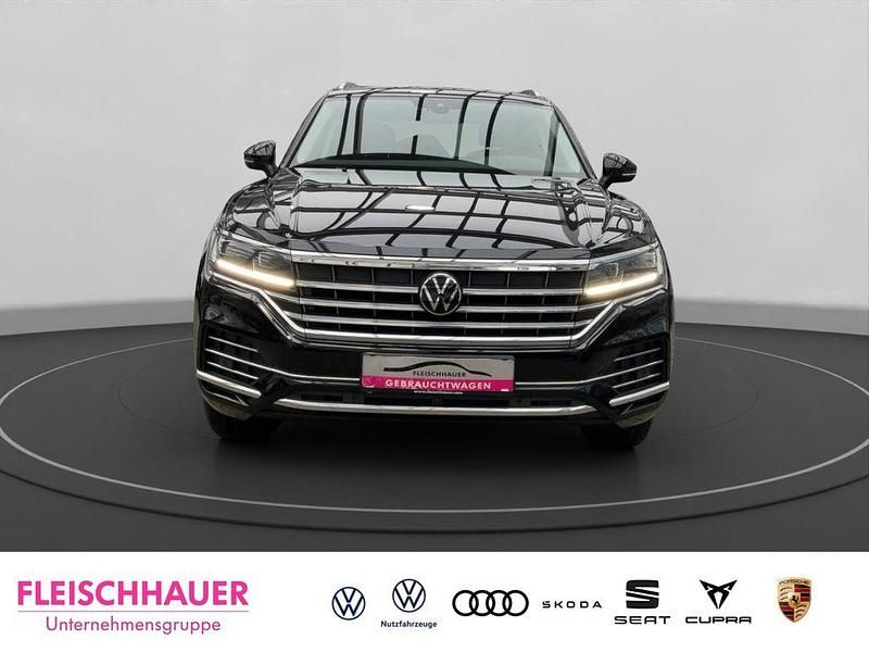 Gebraucht VW Touareg Elegance 286 PS (210 kW) 2022 Schwarz SUV