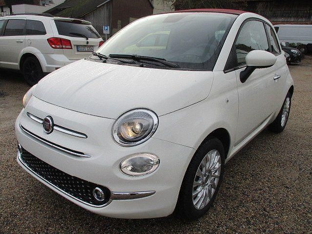Gebraucht Fiat 500C Dolcevita 69 PS (50 kW) 2023 Weiß Cabrio