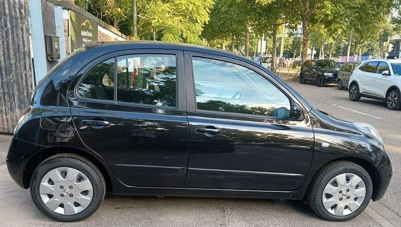 Schwarz Gebraucht 2008 Nissan Micra Acenta Kleinwagen | 2.799 € (Etwas zu teuer) - Bild 1/4