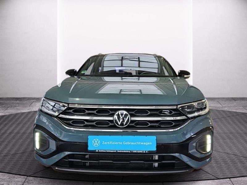 Gebraucht VW T-Roc R-line 150 PS (110 kW) 2025 Petroleum blue metallic (metallic) SUV