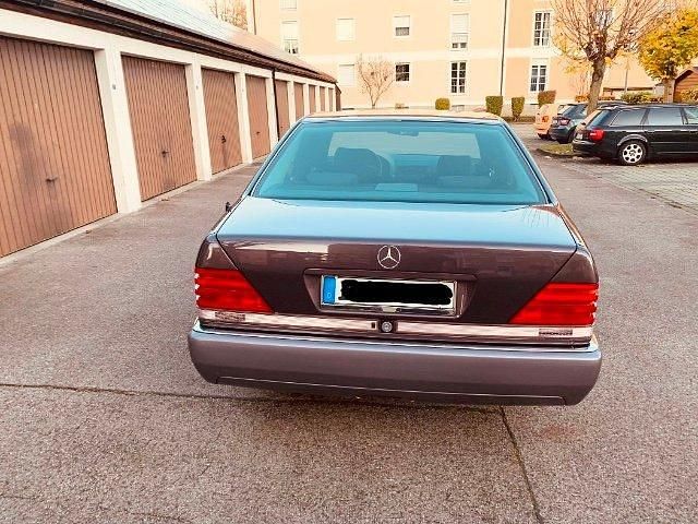 Gebraucht Mercedes 300 SE 193 PS (141 kW) 1993 Braun metallic Limousine