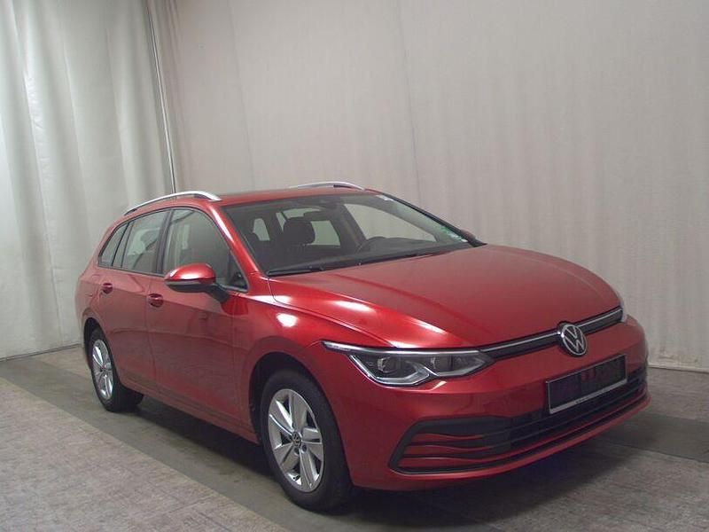 Gebraucht VW Golf VII 2021 Rot Kleinwagen