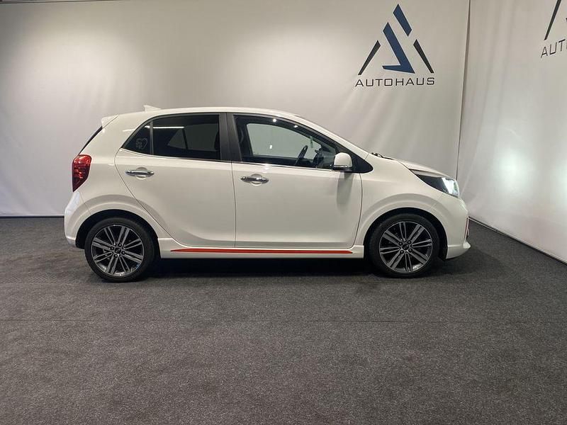 Gebraucht Kia Picanto GT-Line 84 PS (61 kW) 2018 Weiß Kleinwagen