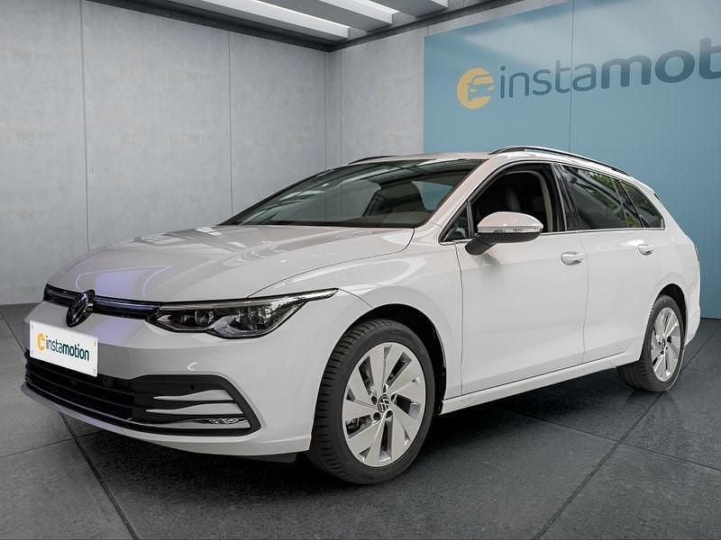 Weiß Gebraucht 2024 VW Golf VIII Kombi | 28.549 € (Fairer Preis) - Bild 1/4