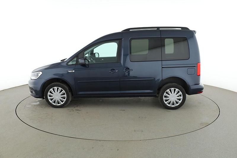 Gebraucht VW Caddy Comfortline 122 PS (89 kW) 2017 Blau Van / Kleinbus